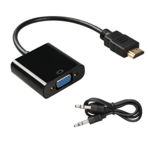 Cáp chuyển đổi HDMI sang VGA, Cáp HDMI to VGA ,dây HDMI to VGA , dây máy chiếu,