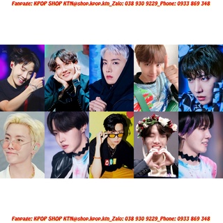 CARD IN FULL JHOPE BTS (NHIỀU MẪU)