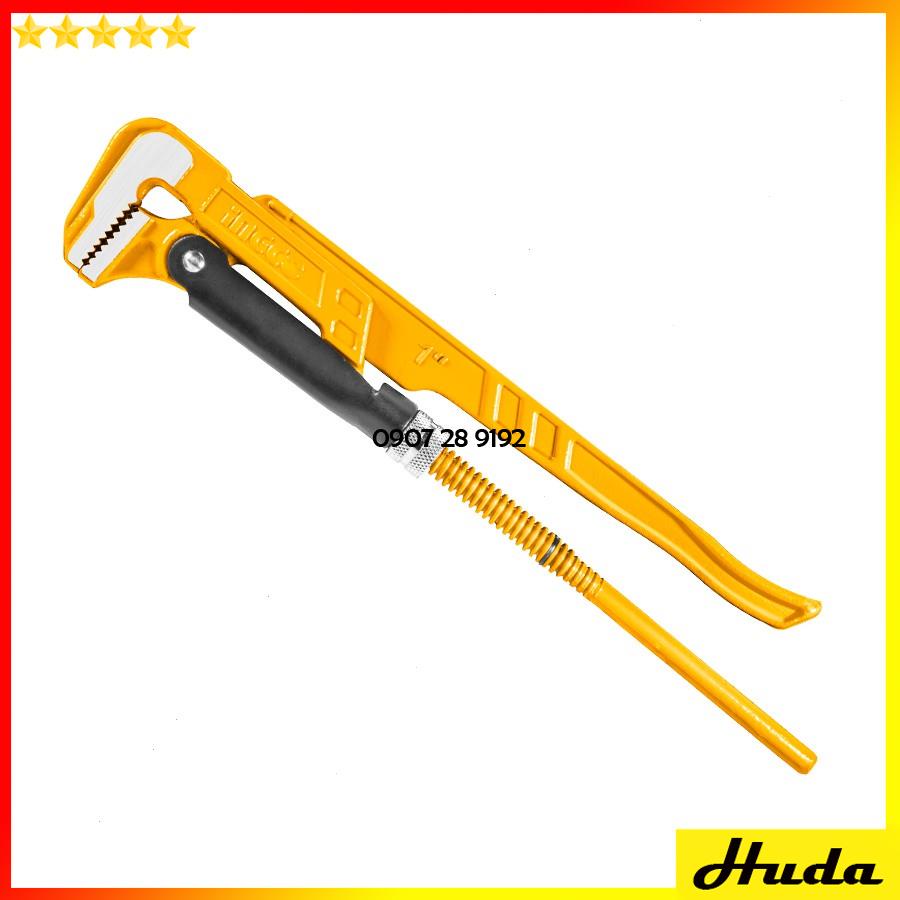 Mỏ lết 45 độ 90 độ đường kính kẹp 0-67mm Total Ingco công nghiệp nặng thép chịu nhiệt bền bỉ cứng cáp 1234