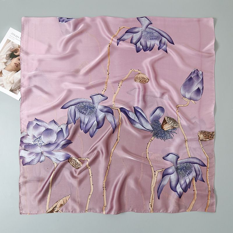 Khăn choàng lụa 90x180cm