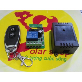 Bộ công tắc 12V điều khiển từ xa