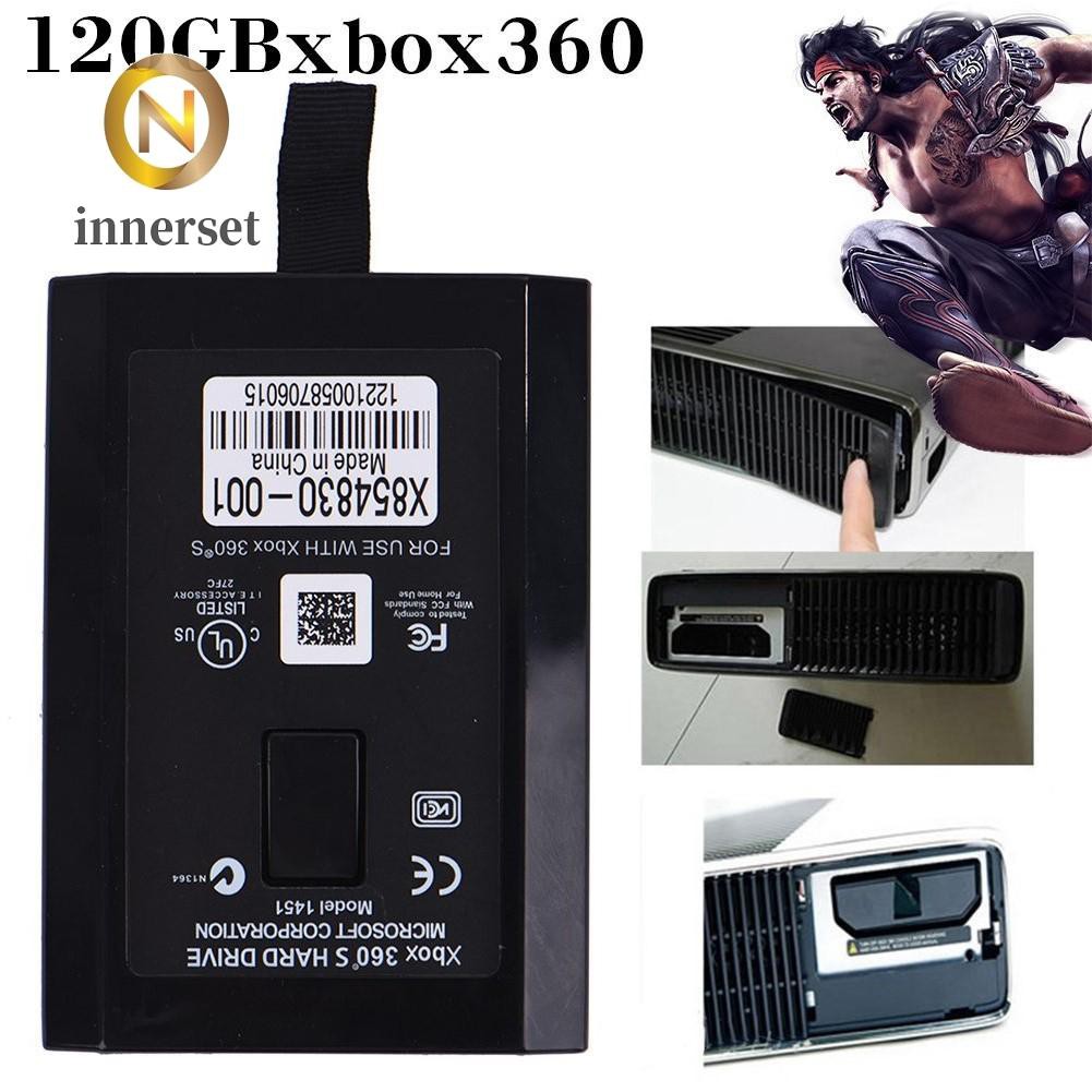 Ổ Cứng Trong 120gb Hdd Cho Xbox 360 E Xbox 360 Slim