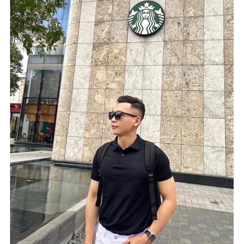 Áo phông polo  có cổ nam hàng cao cấp | BigBuy360 - bigbuy360.vn