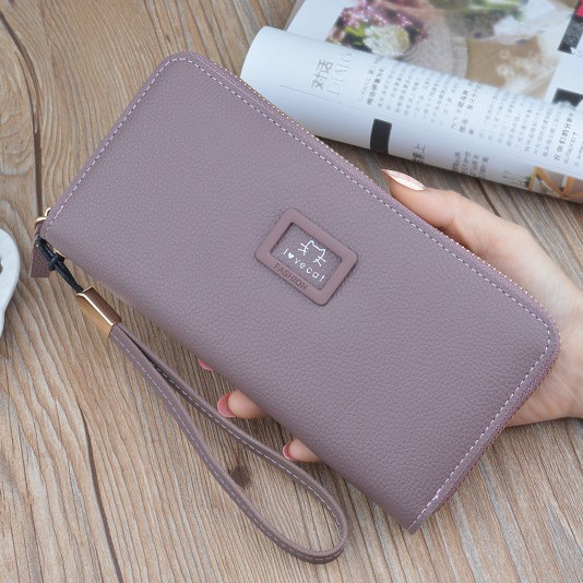 Ví dài cầm tay LOVE CAT - VN82