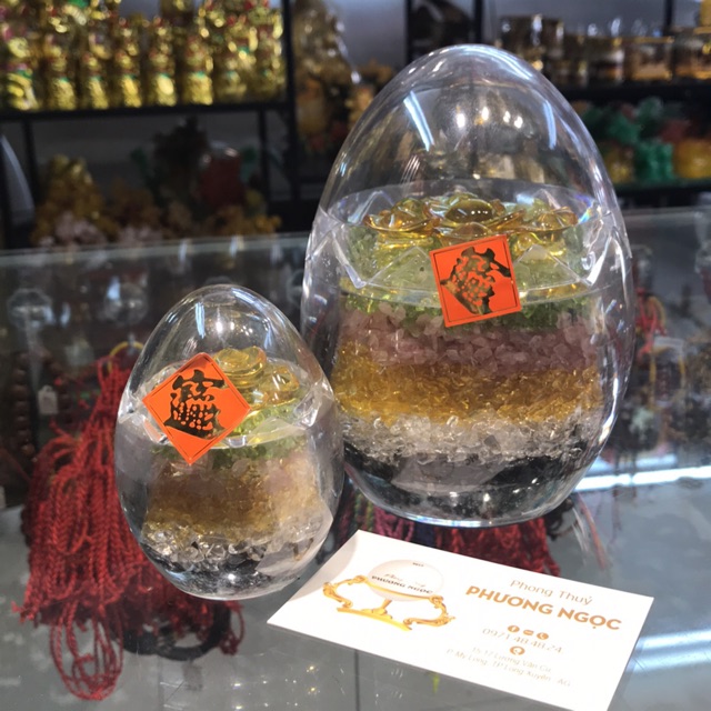Trứng đựng đá tài Lộc