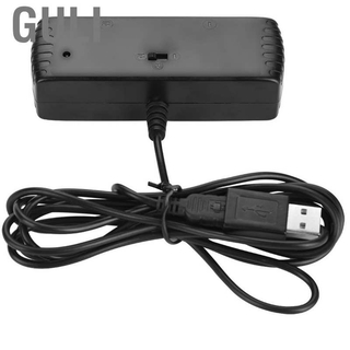 Đầu Chuyển Đổi 2 Cổng Usb Cho Tay Cầm Chơi Game Nes / Android / Pc / Macintosh