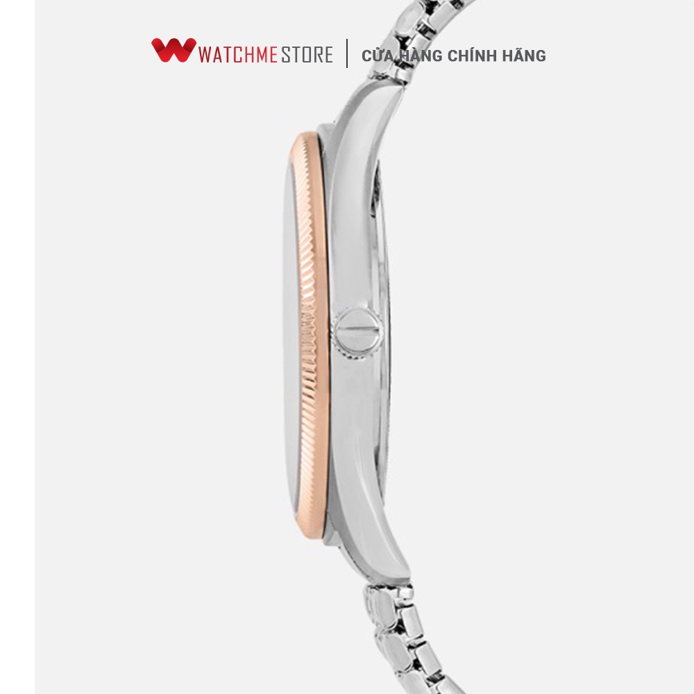 [ ĐẶC BIỆT 18-29.07 - VOUCHER 10%] - Đồng hồ Nam Kenneth Cole dây thép không gỉ 41mm - Genuine Diamond KC51022007