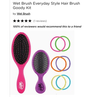 Set lược gỡ rối Wet Brush Goody Kit