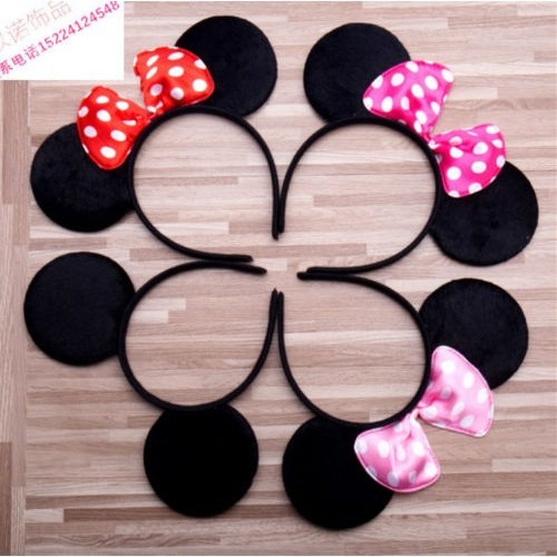 Băng Đô Hình Chuột Mickey Và Minnie