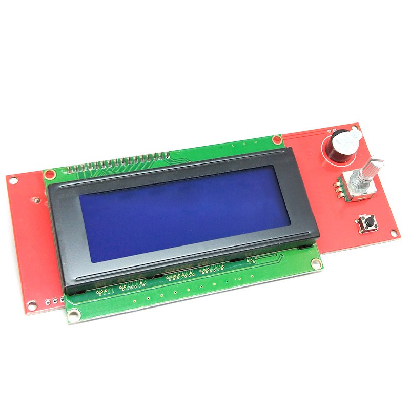 1 Bộ Điều Khiển Thông Minh Màn Hình LCD Ramps 1.4 2004 Cho Máy In 3D