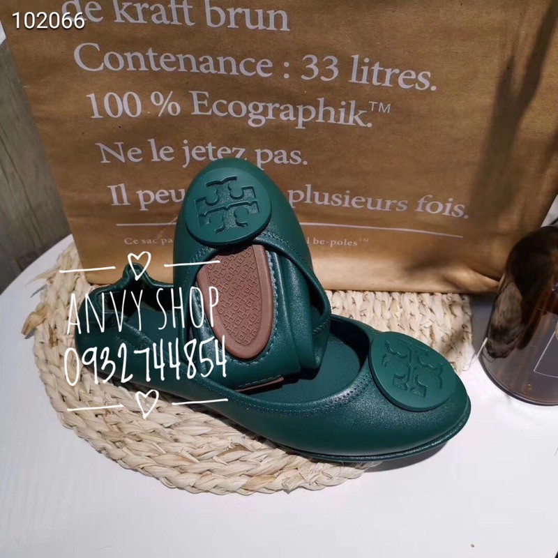 (SALE) Giày búp bê Tory xuất khẩu (còn Hồng,đỏ,xanh) fullbox | BigBuy360 - bigbuy360.vn