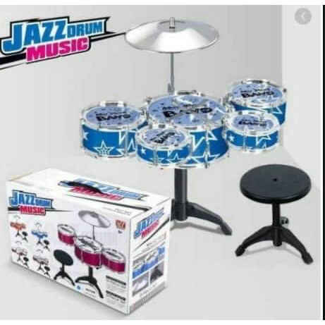 Đồ Chơi Trẻ Em Bộ Trống Jazz Drum 5 LOẠI LỚN