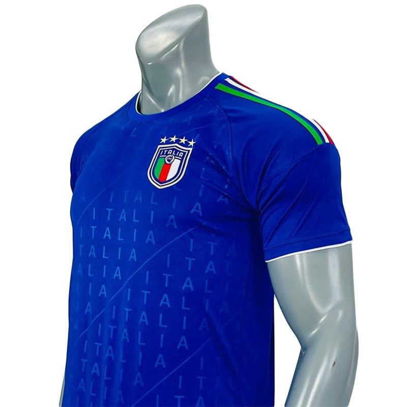 Quần áo đá banh đội tuyển Ý màu xanh bích 21-22 CÓ IN tên số