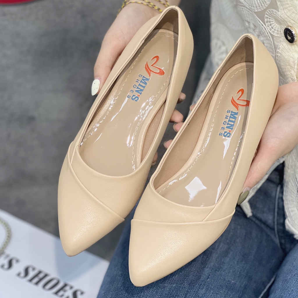 Min's Shoes - Giày Bệt Da Mềm Cao Cấp B375