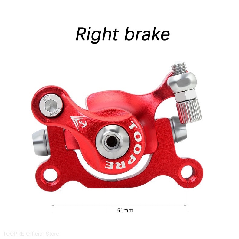 Phanh/ Đĩa phanh xe đạp điện TOOPRE có vòng bi hợp kim nhôm