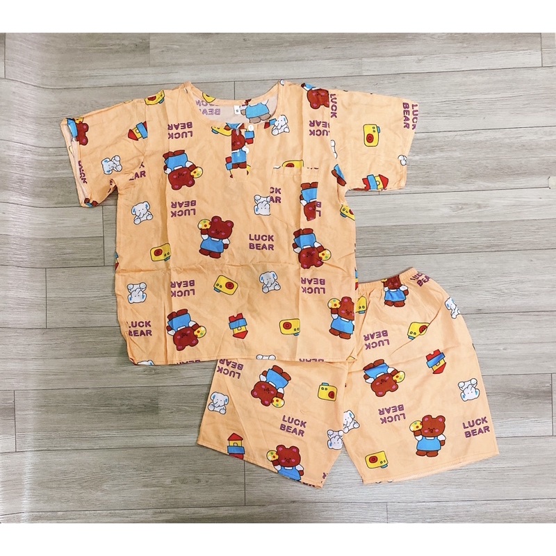 Bộ tole bé trai size 30-40kg