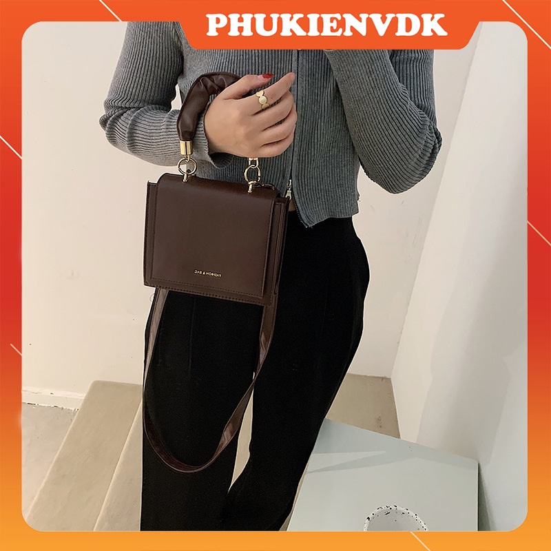 Túi xách nữ túi đeo chéo túi vuông nhỏ quai bèo