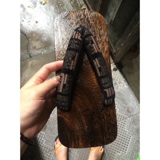Guốc gỗ - Geta nam Nhật Bản (có sẵn)