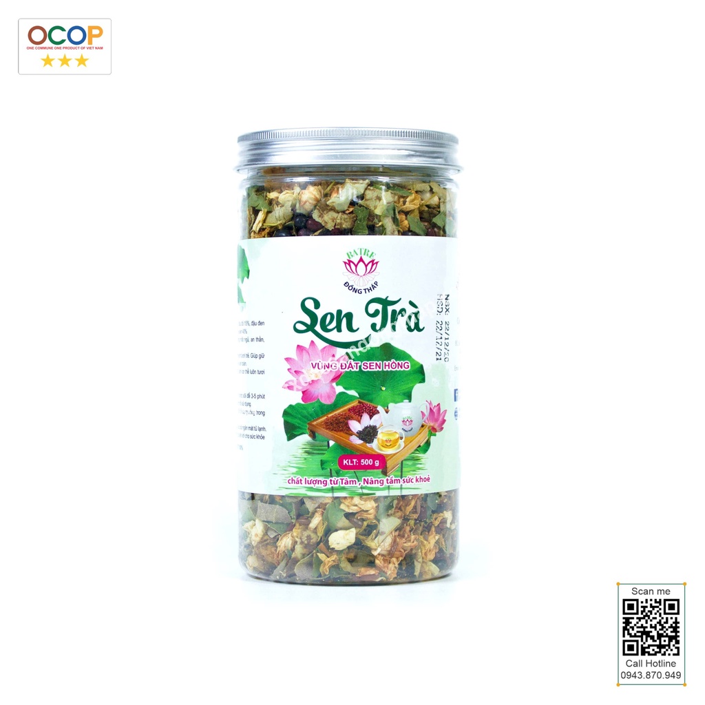 SEN TRÀ - 500 Gram