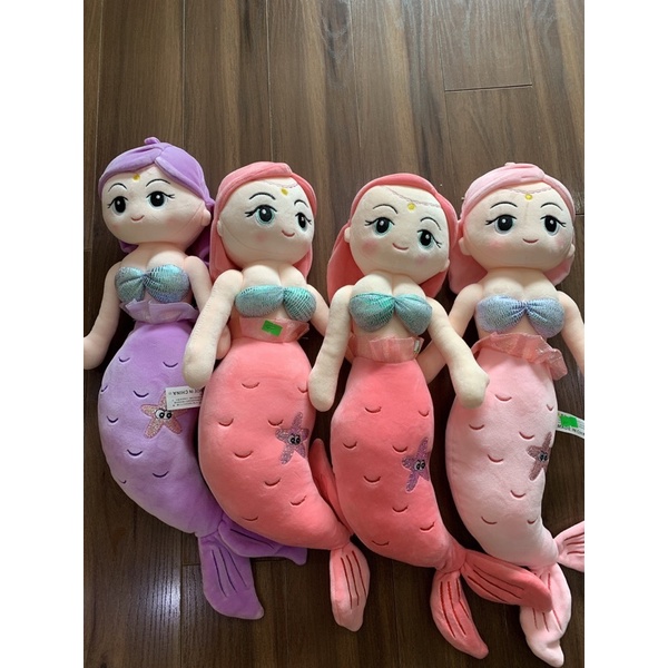 Nàng tiên cá bằng bông