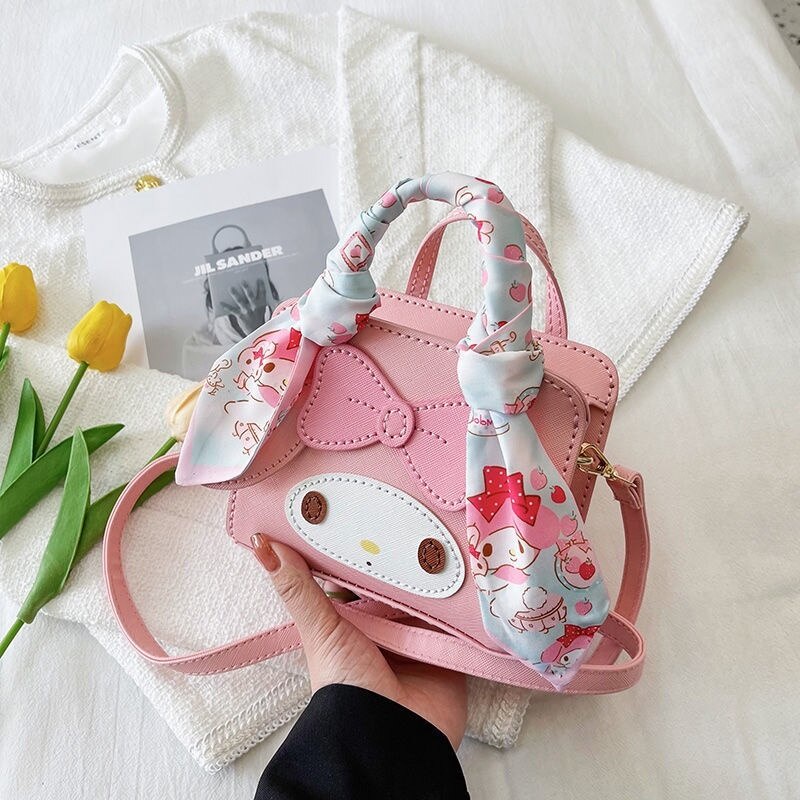 [DIY tự làm] Túi handmade, túi dệt, túi dệt handmade tự làm DIY Melody, túi tự làm bằng chất liệu thủ công mới, quà tặng dễ thương cho bạn gái, bạn gái