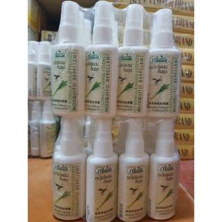 Xịt chống muỗi sả GREENHERB Thái Lan