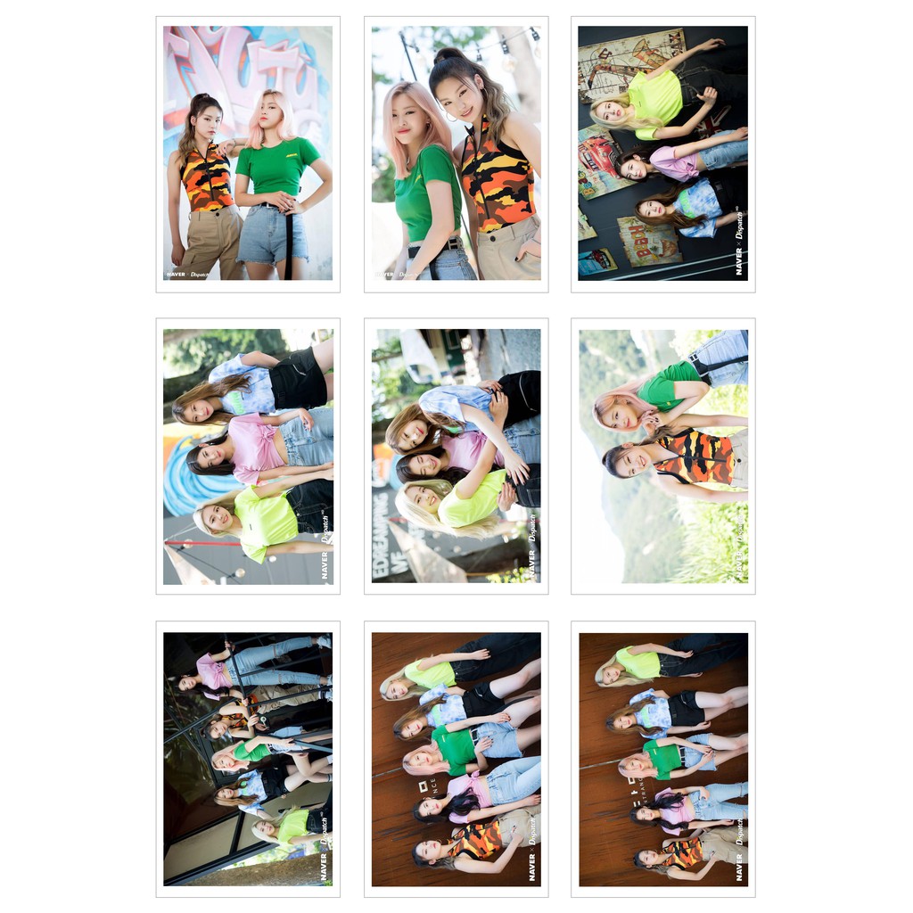 Lomo Card Ảnh ITZY - IT'Z ICY by Naver x Dispatch ( 36 ảnh)