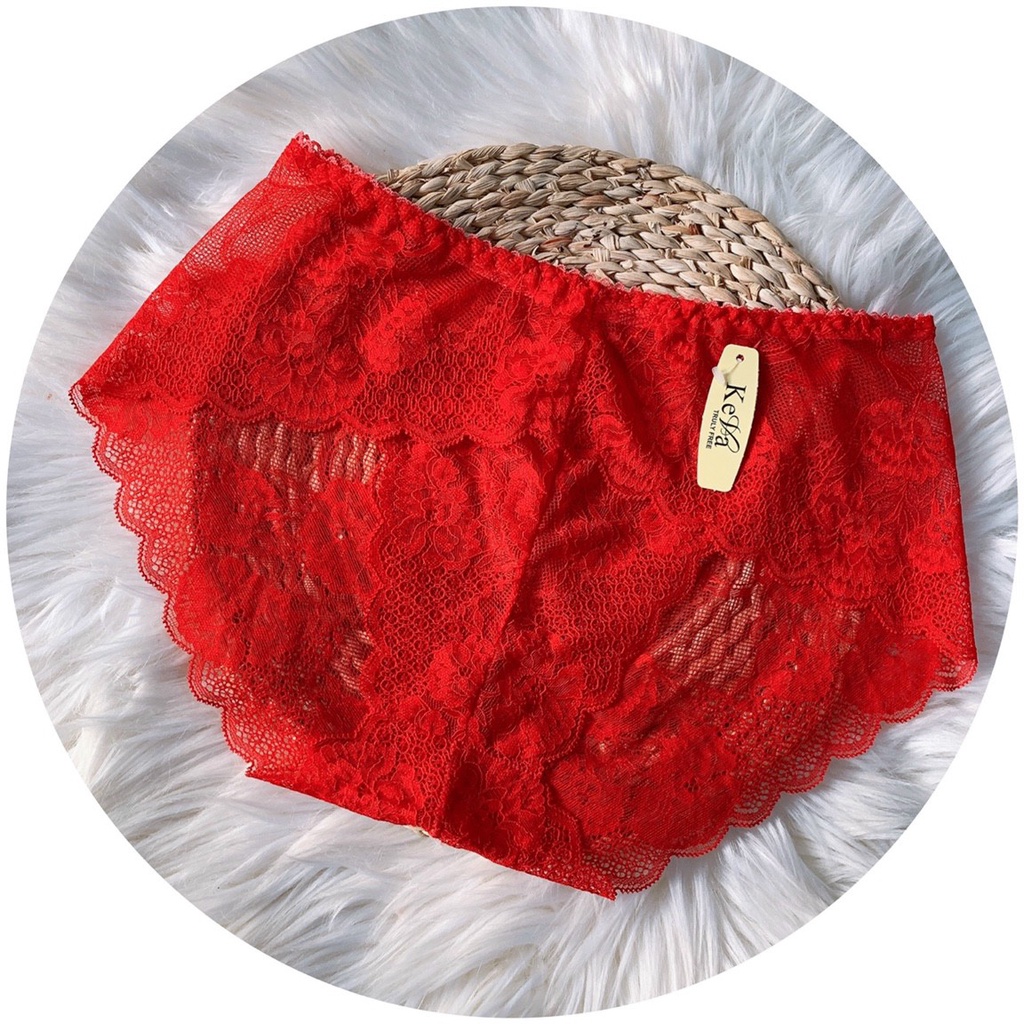 Quần lót nữ - quần lót ren sexy cạp thấp mềm thoáng mát - MIN SHOP | BigBuy360 - bigbuy360.vn