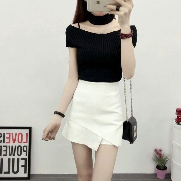 Chân Váy Jeans Chữ A Thời Trang Dành Cho Nữ | BigBuy360 - bigbuy360.vn