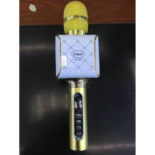 Mic Bluetooth KD-08 Kèm loa.