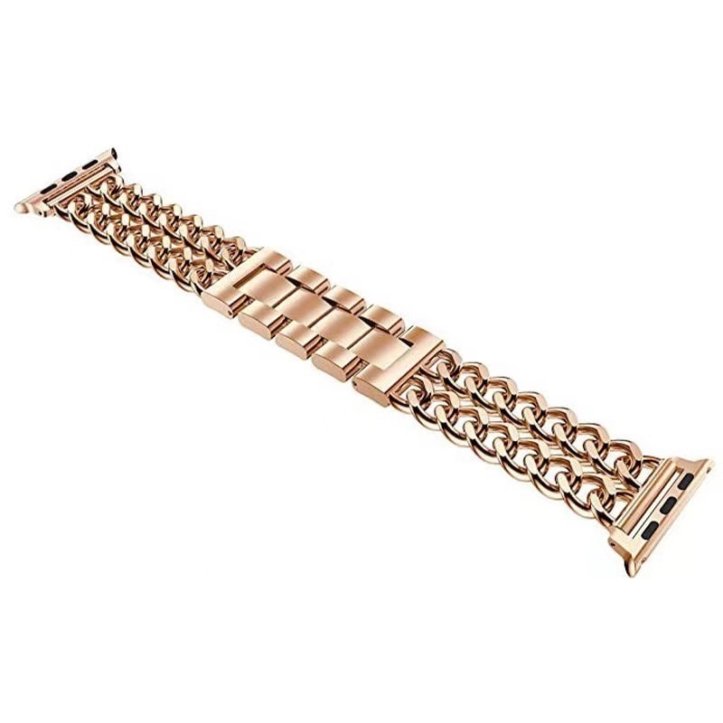 Dây Đeo Thay Thế Bằng Thép Không Gỉ Thời Trang Cho Apple Watch 49MM 45MM 44MM 42MM 41MM ultra 8 7 SE 6 iWatch 40MM 38MM Series 5 4 3 2 1