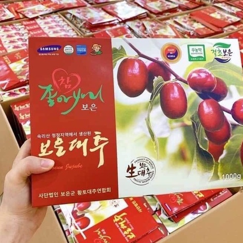 Táo Đỏ Sấy Khô Hàn Quốc, Thực Phẩm Hữu Cơ Giàu Dinh Dưỡng 700g