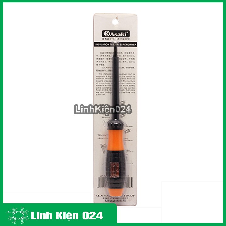 Tô Vít - Bút Thử Điện 4 Cạnh Asaki AK-9086