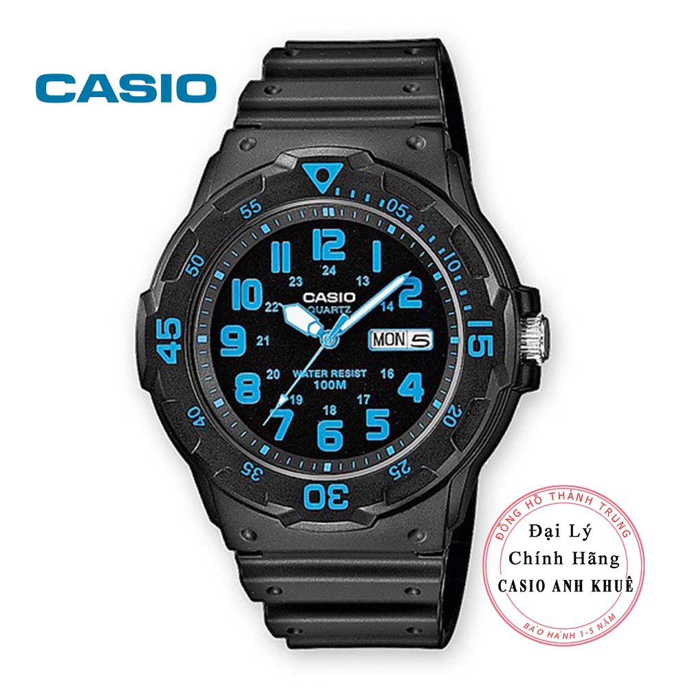 Đồng hồ nam Casio MRW-200H-2BVDF dây nhựa