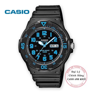 Đồng Hồ Nam Dây Nhựa Casio MRW-200H-2BVDF