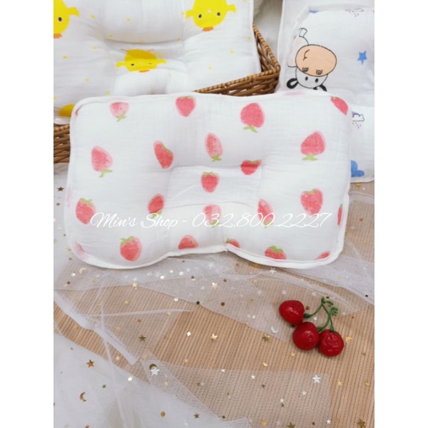 Gối Xô Siêu Mềm Kiluta Cho Bé Sơ Sinh