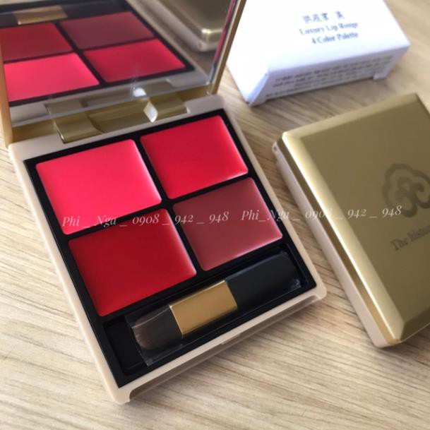 Bảng son Whoo Lip Rouge 4 màu