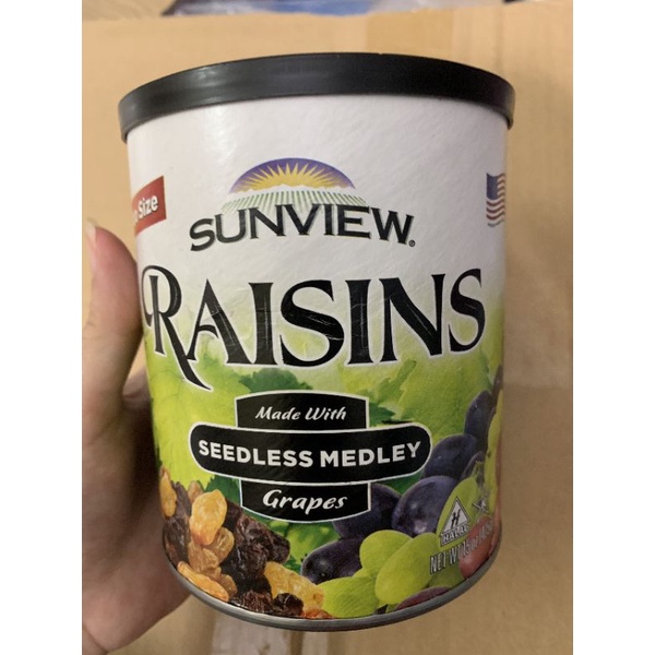 Nho khô Mỹ Sunview Raisins