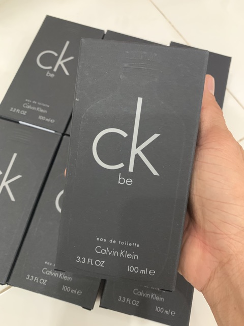  Nước hoa ck be edt 100ml full box