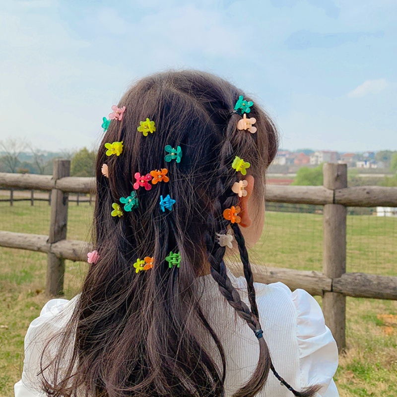 Kẹp Tóc Họa Tiết Kiểu Dáng Dễ Thương Dành Cho Bé Gái