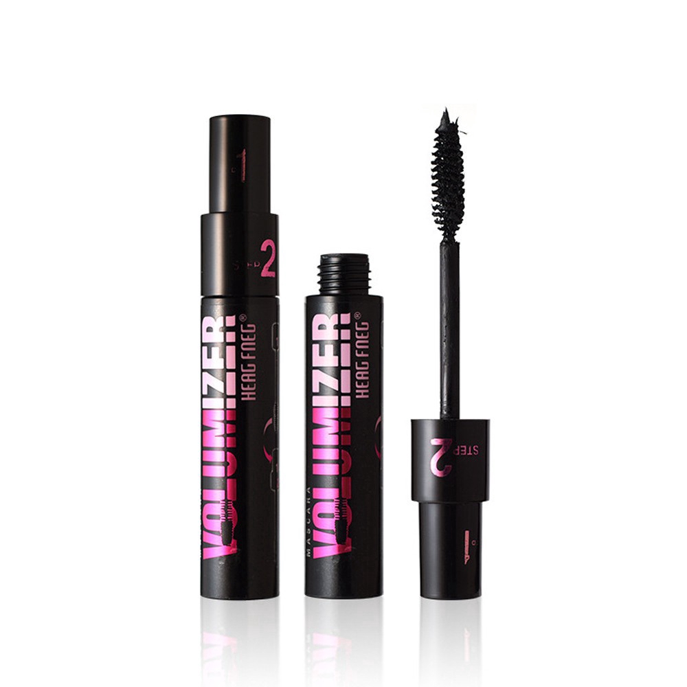 [Hàng mới về] Mascara thiết kế 2 trong 1 làm cong / dài và dày mi tiện dụng | BigBuy360 - bigbuy360.vn