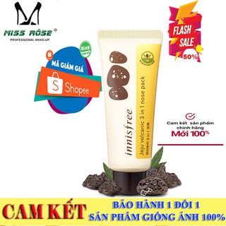 [SẢN PHẨM MỚI] Sữa rửa mặt tro núi lửa Innisfree Jeju Volcanic Pore Cleansing Foam 150ml-8806173560035