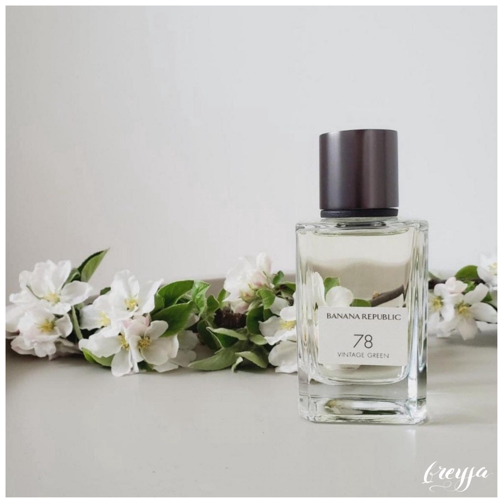 Nước Hoa Eau De Parfum 78 VINTAGE GREEN Banana Republic MINISIZE 5ml