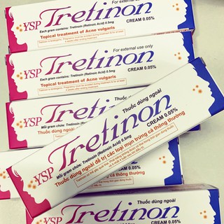 ✅[Chính Hãng] Kem Bôi Ngoài Da TRETINON CREAM 0.05%