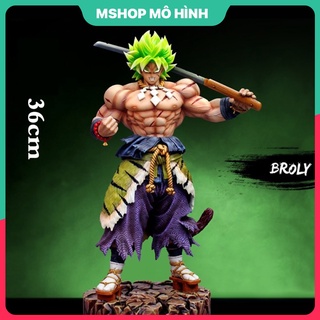 Mô hình Broly super saiyan cao to 36 cm - Dragon ball - Goku