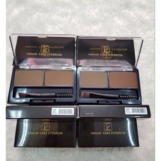 Bột kẻ chân mày Izle Natural Cake Eyebrow
