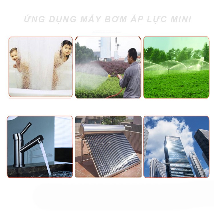 [ĐỘC QUYỀN][NHẬP MÃ GIẢM NGAY 5%]Máy bơm nước áp lực mini  220V FL-43 - HỖ TRỢ KỸ THUẬT TRỌN ĐỜI