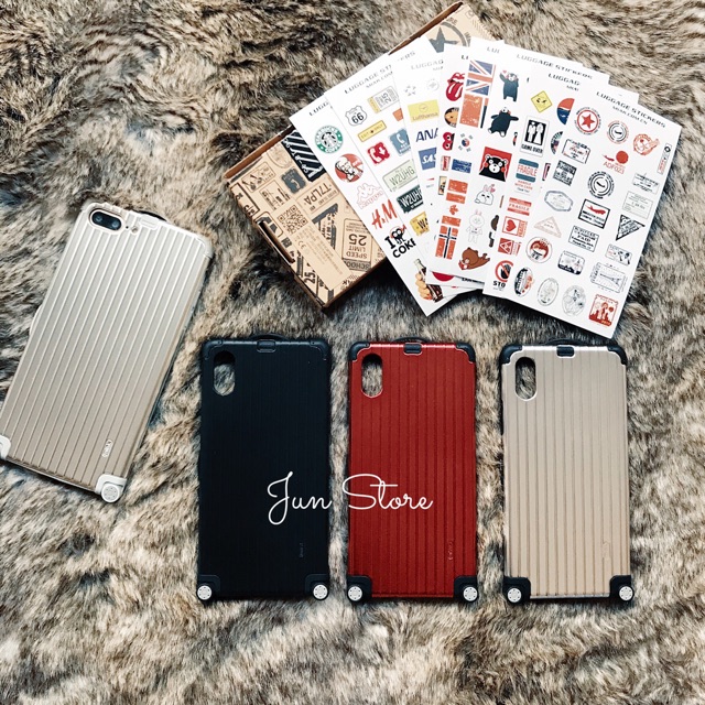 Ốp vali sticker