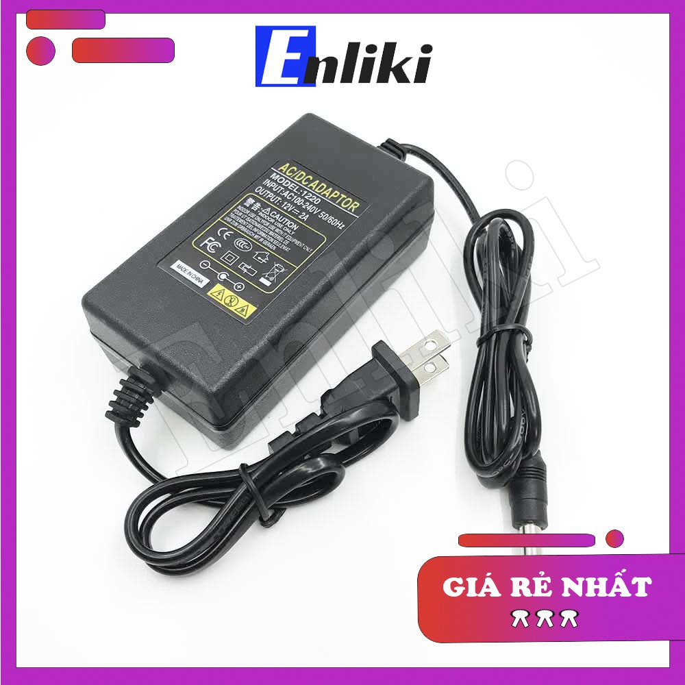 Adapter nguồn 12V 2A