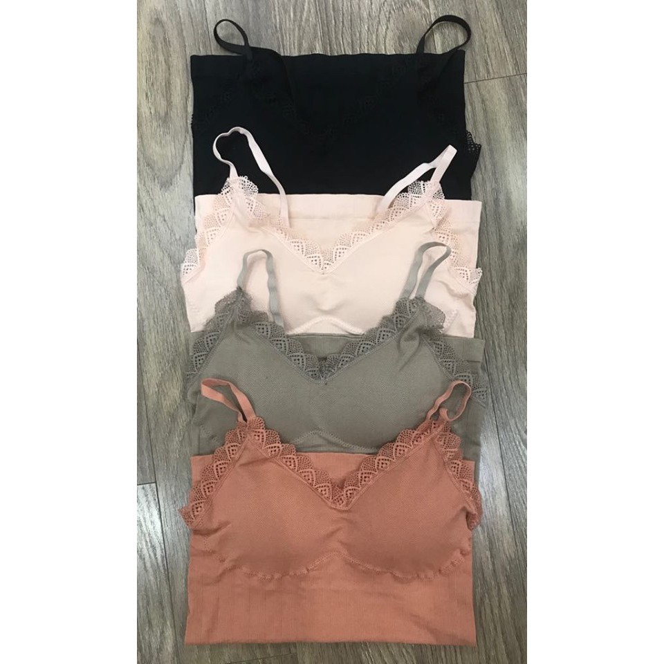 Áo bra tăm thân dài cao cấp hot hit [BI &amp; CI]